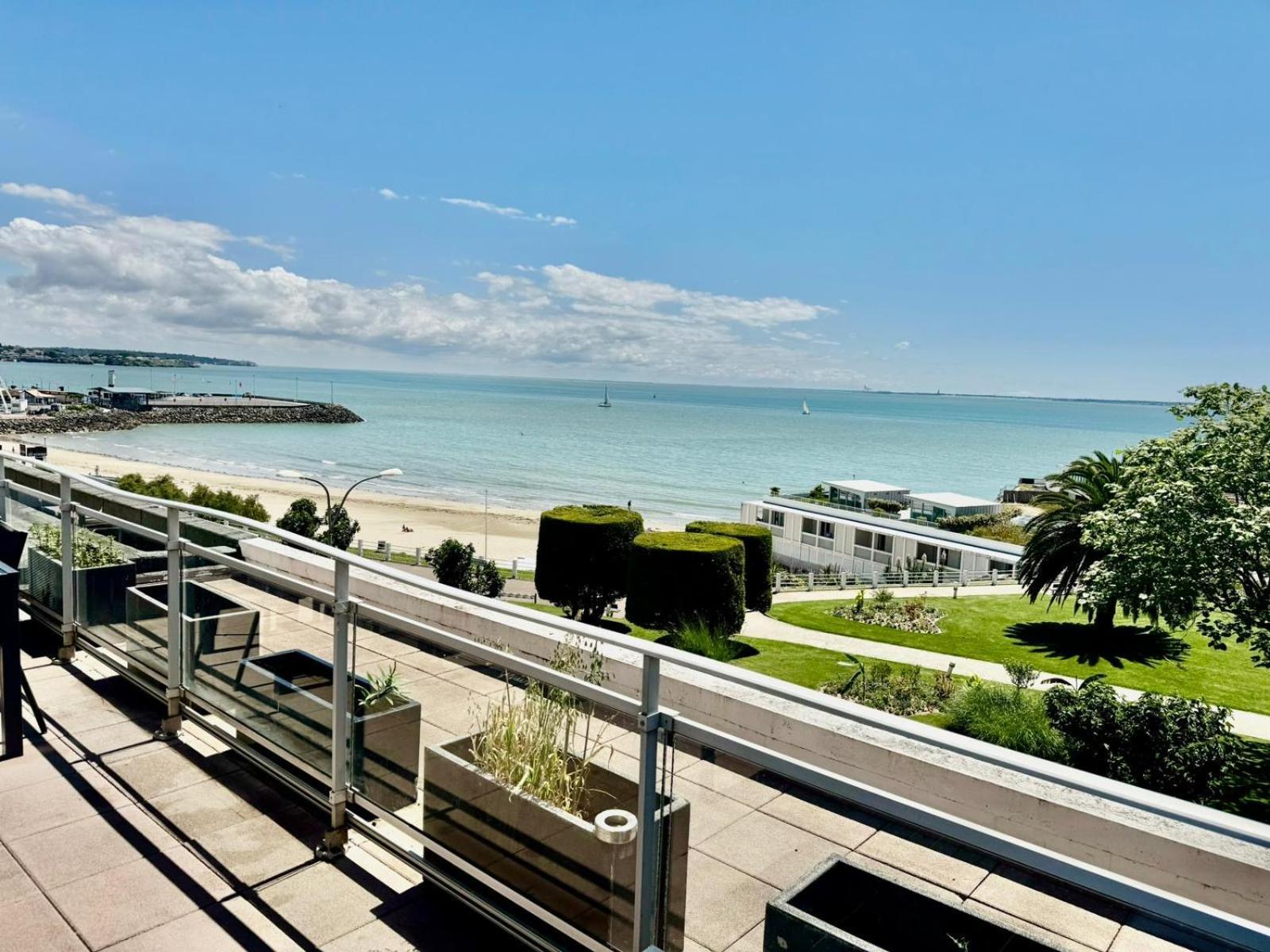 Appartement A Royan Exteriér fotografie